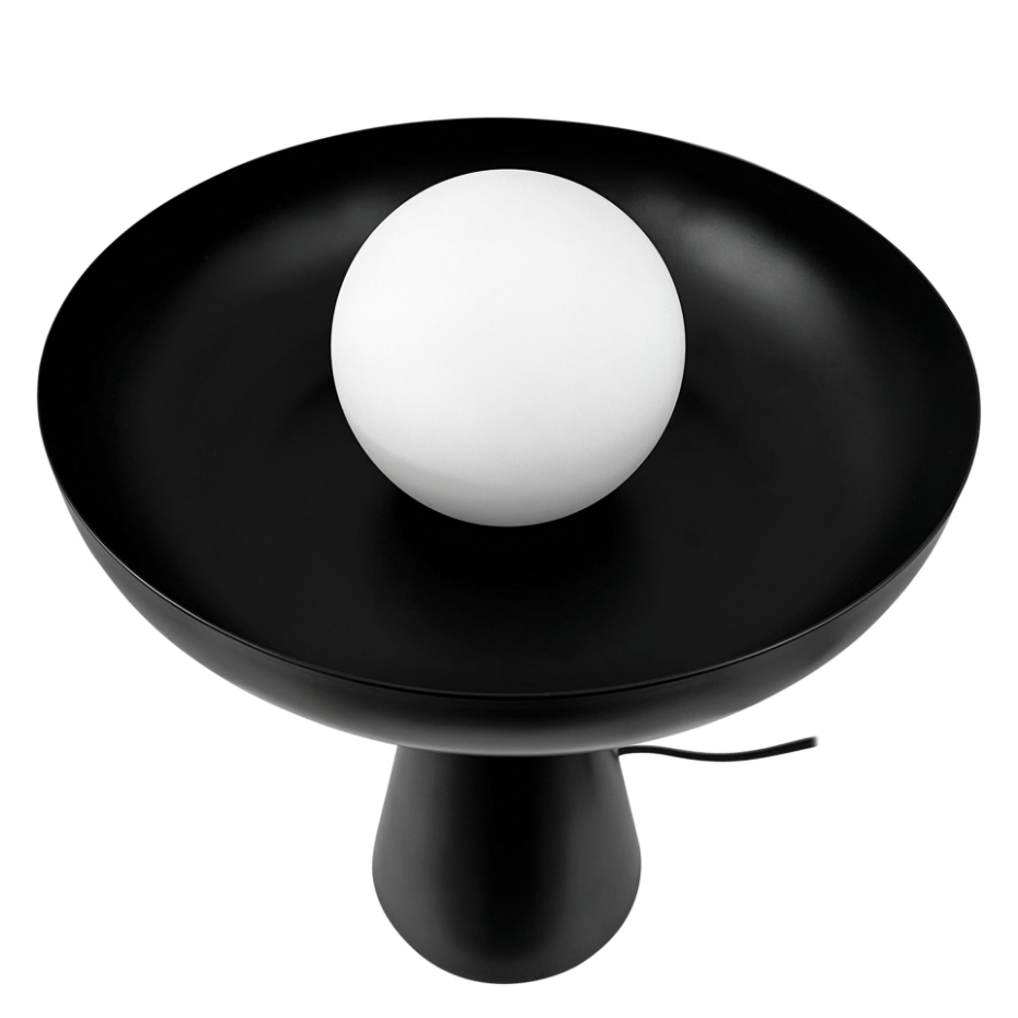 Lampe à poser en Métal et verre  AVA