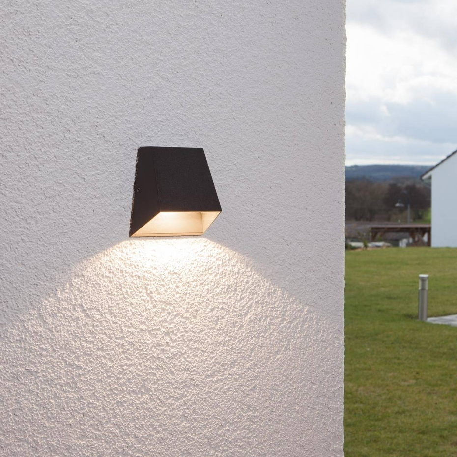 Applique extérieure en aluminium moderneLED