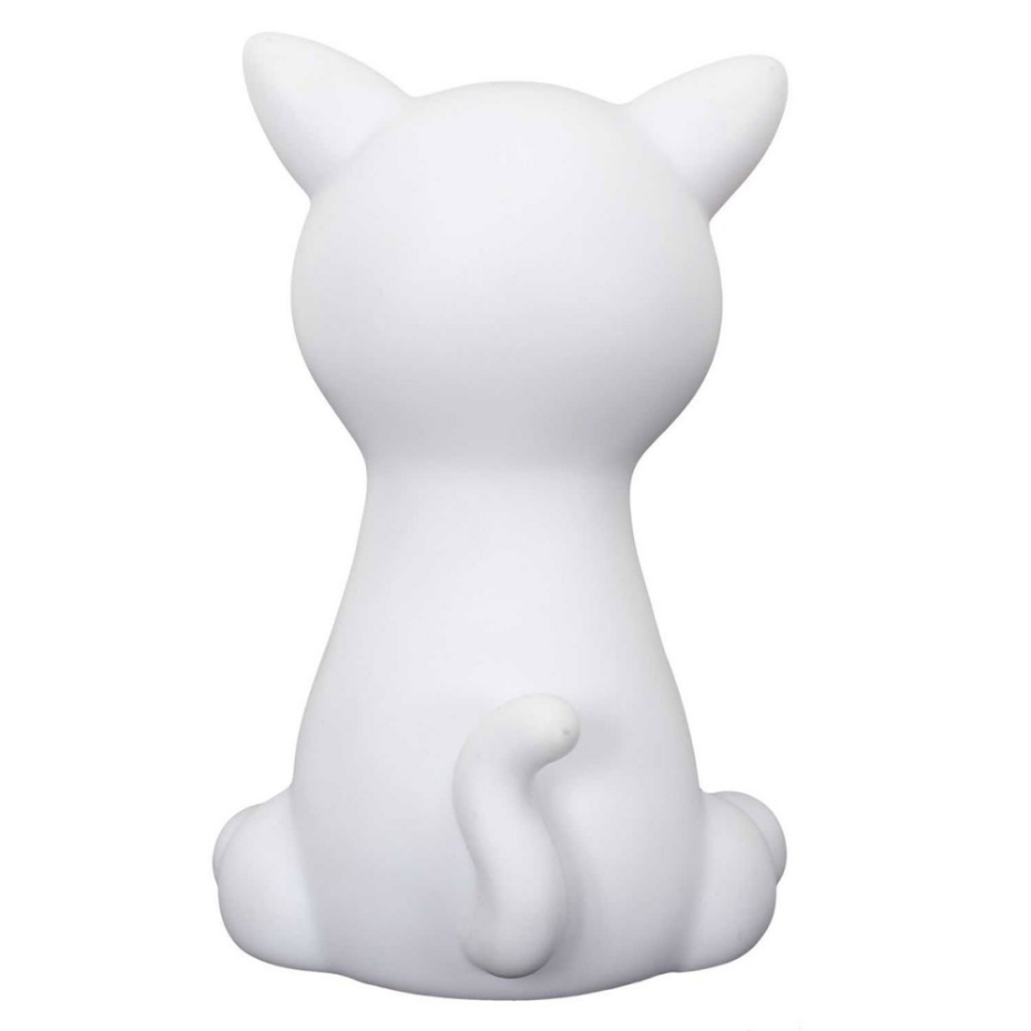 Lampe veilleuse LED chat