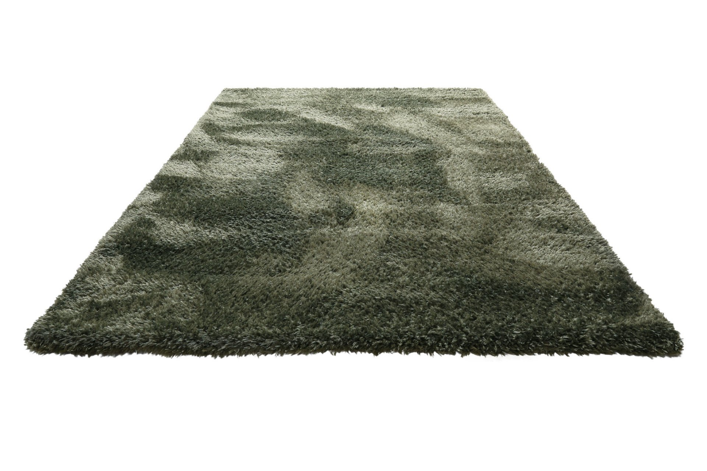 Tapis shaggy, aspect laineux ,  MATTEO