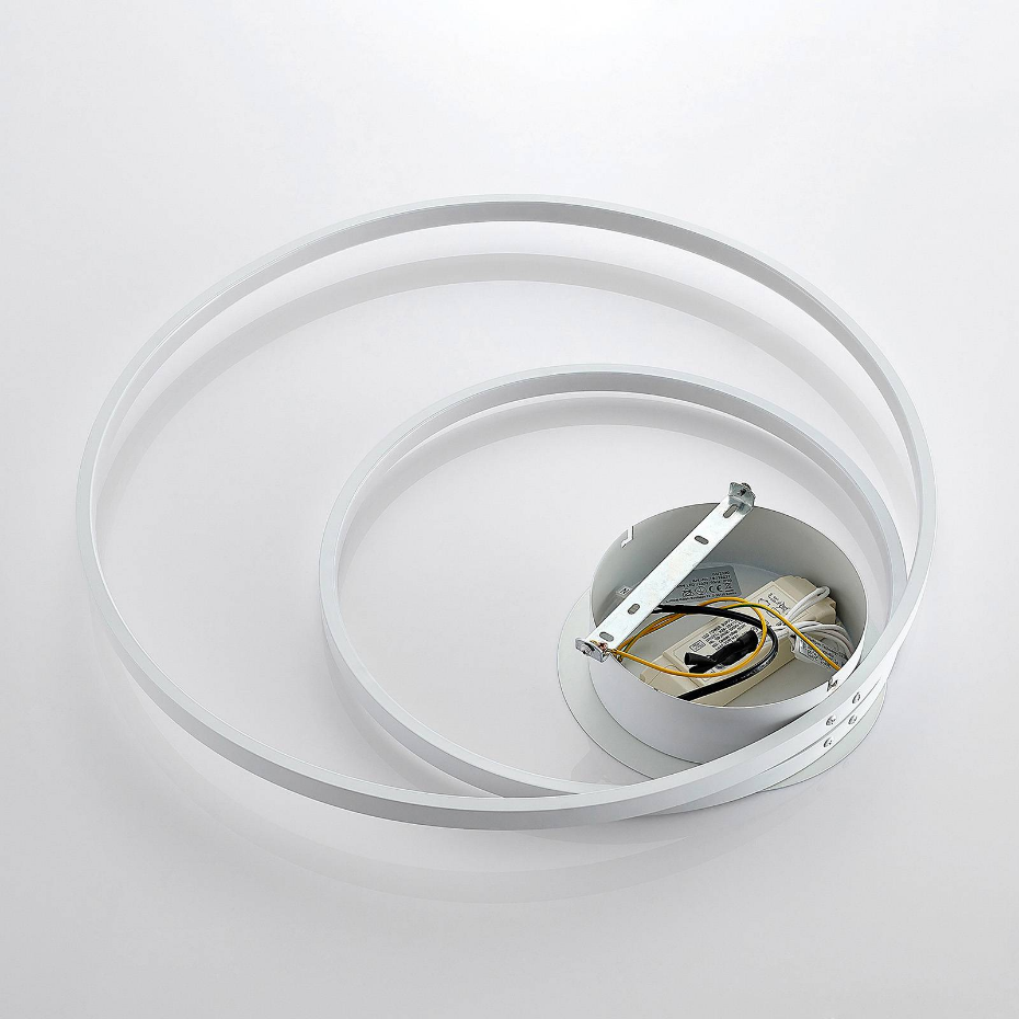 Plafonnier en aluminium moderneLED, Nerwin