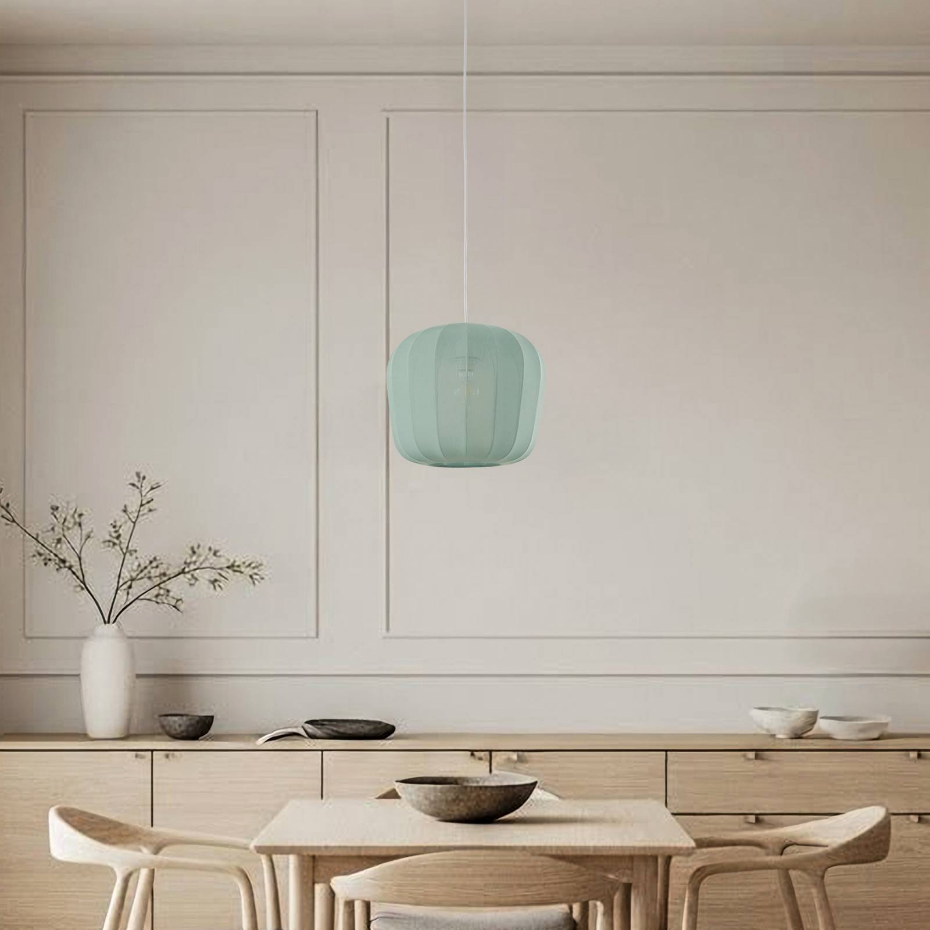 Suspension en textile moderne, Helin