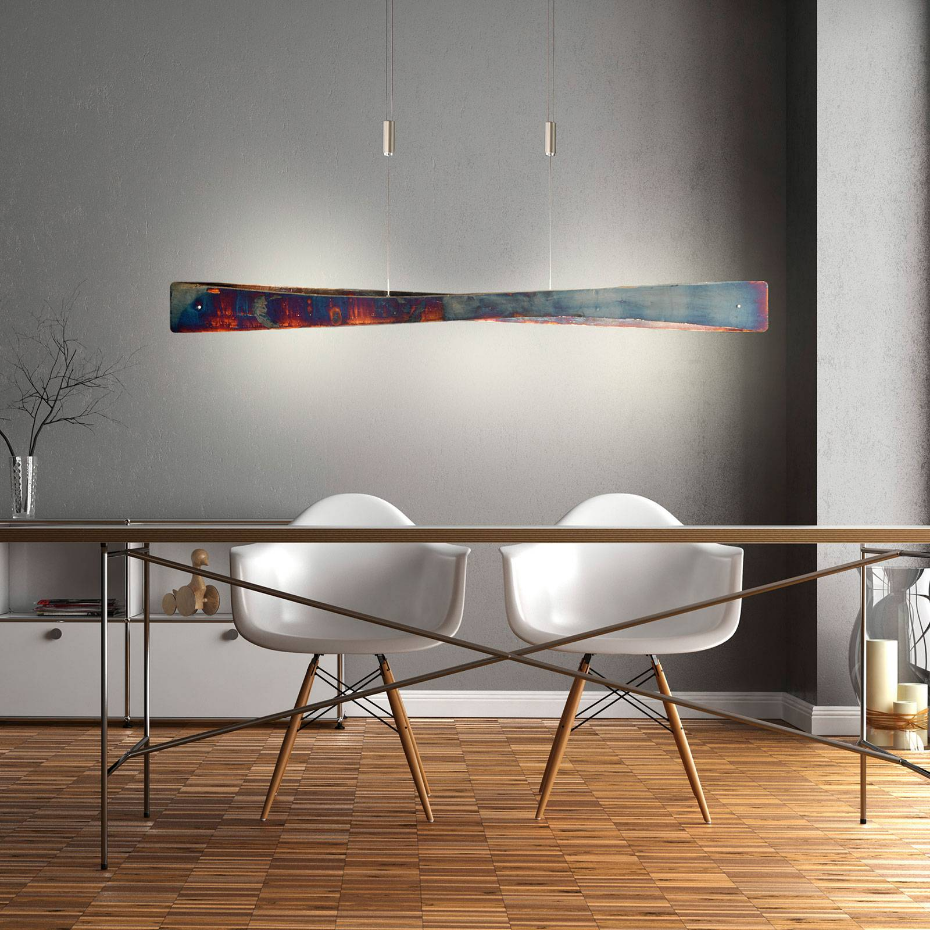 Suspension En Aluminium Design Led, Lian