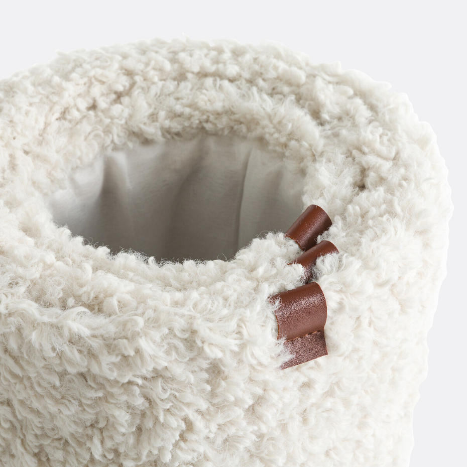 Lot de 3 paniers ronds, Boklio