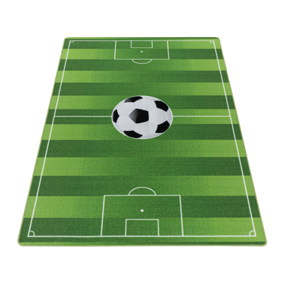 Tapis enfant terrain de foot PLAY