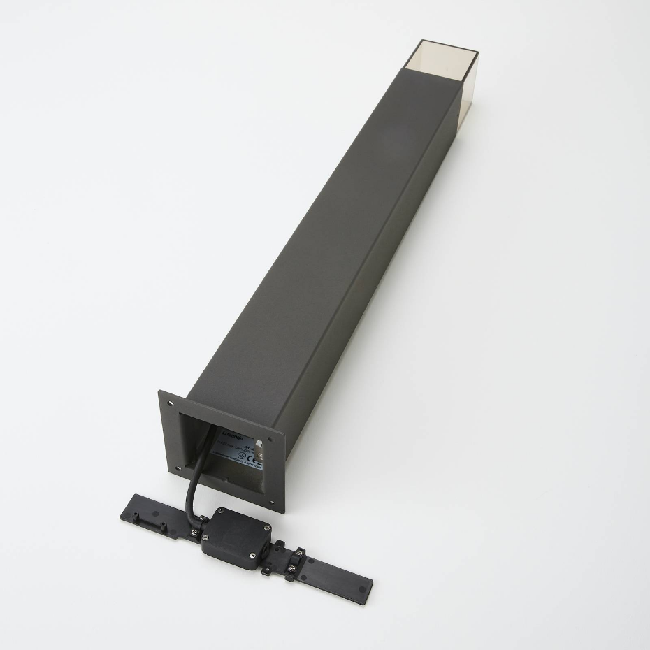 Luminaire extérieur en aluminium moderne