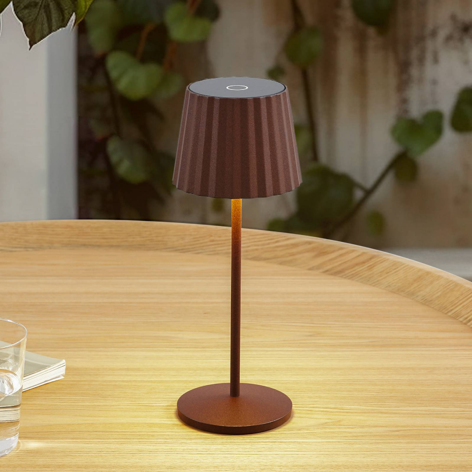 Luminaire de terrasse en aluminium moderneLED