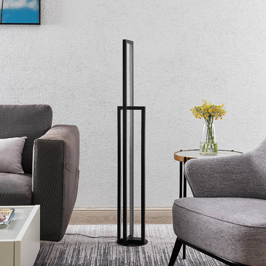 Lampadaire en aluminium moderneLED, Hylda