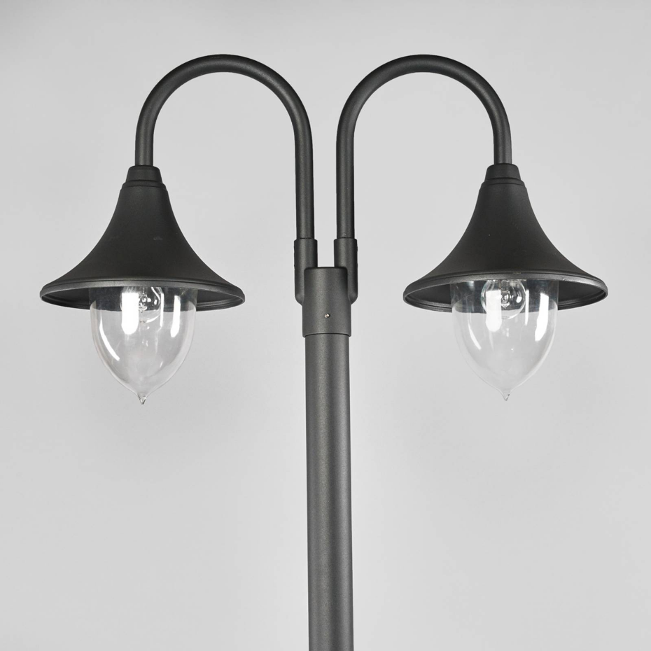 Lampadaire extérieur en aluminium moderne