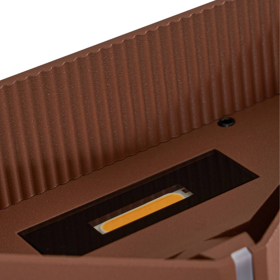 Applique extérieure en métal moderneLED