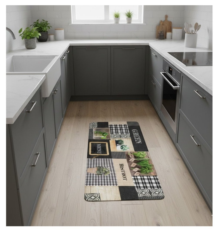 Tapis multi usage Green Bistrot