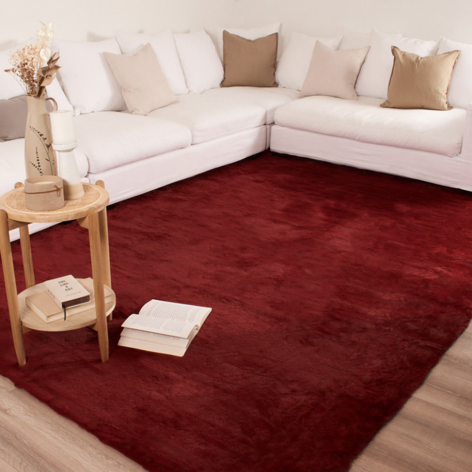 Tapis de salon très doux AVA
