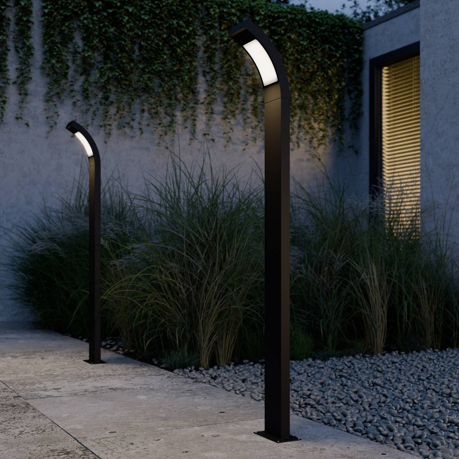 Luminaire extérieur en aluminium moderneLED