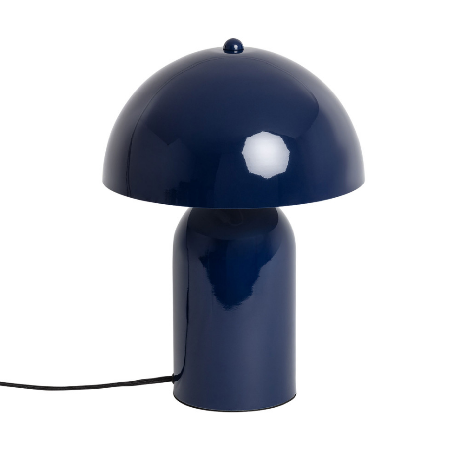 Lampe à poser champignon en métal- ARTO