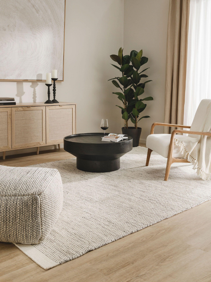 Tapis de laine tissé main ROCCO