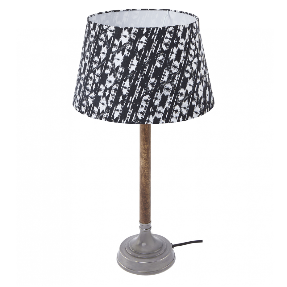 Abat-jour décoratif en coton H27 LILY