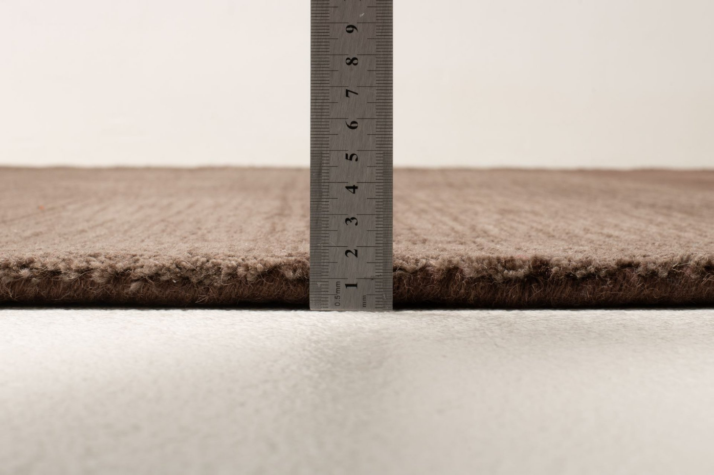 Tapis tissé main en couleurs vives et dégradé - Wool comfort