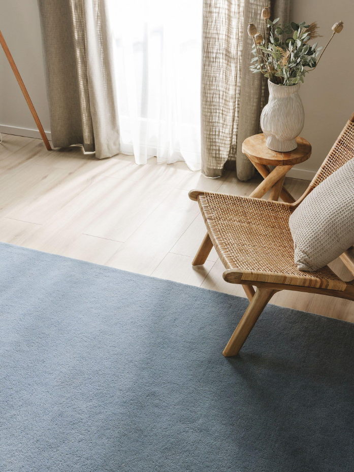 Tapis de laine tufté main BENT