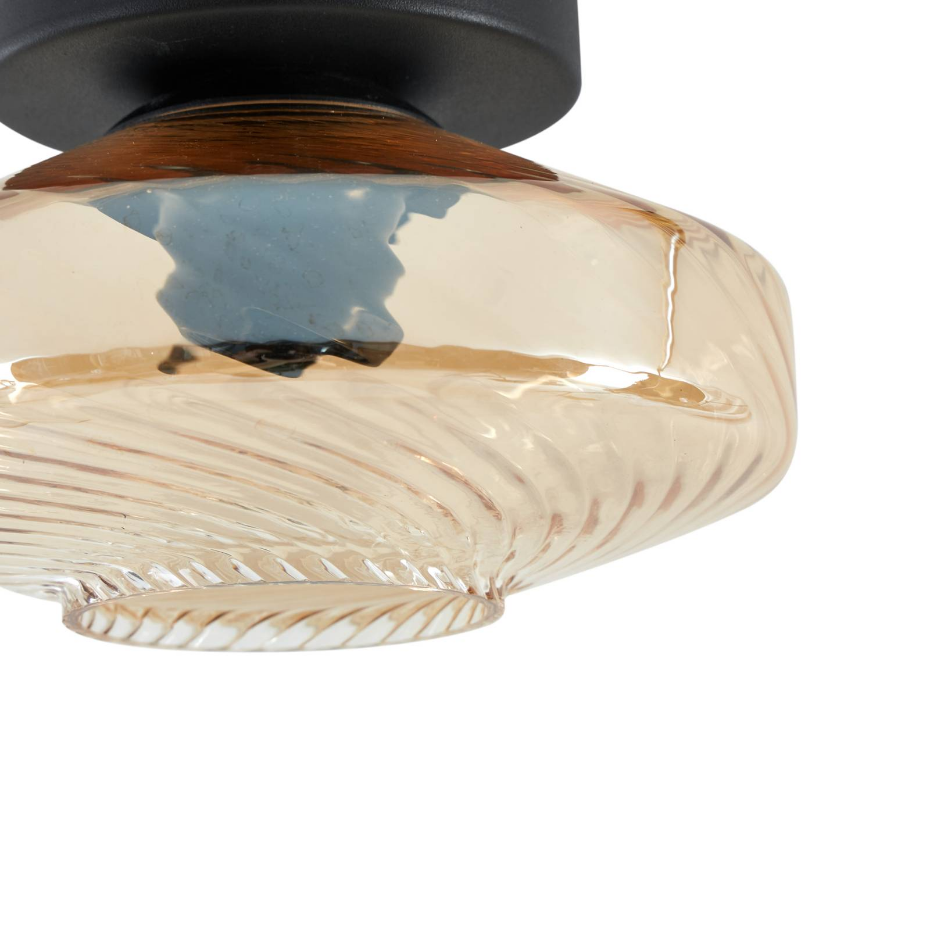 Plafonnier en verre vintage, Sylphie