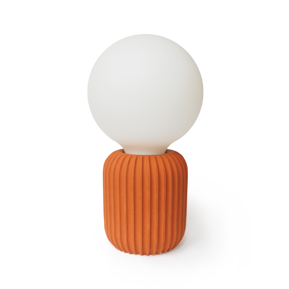 Lampe à poser béton - FROUFROU