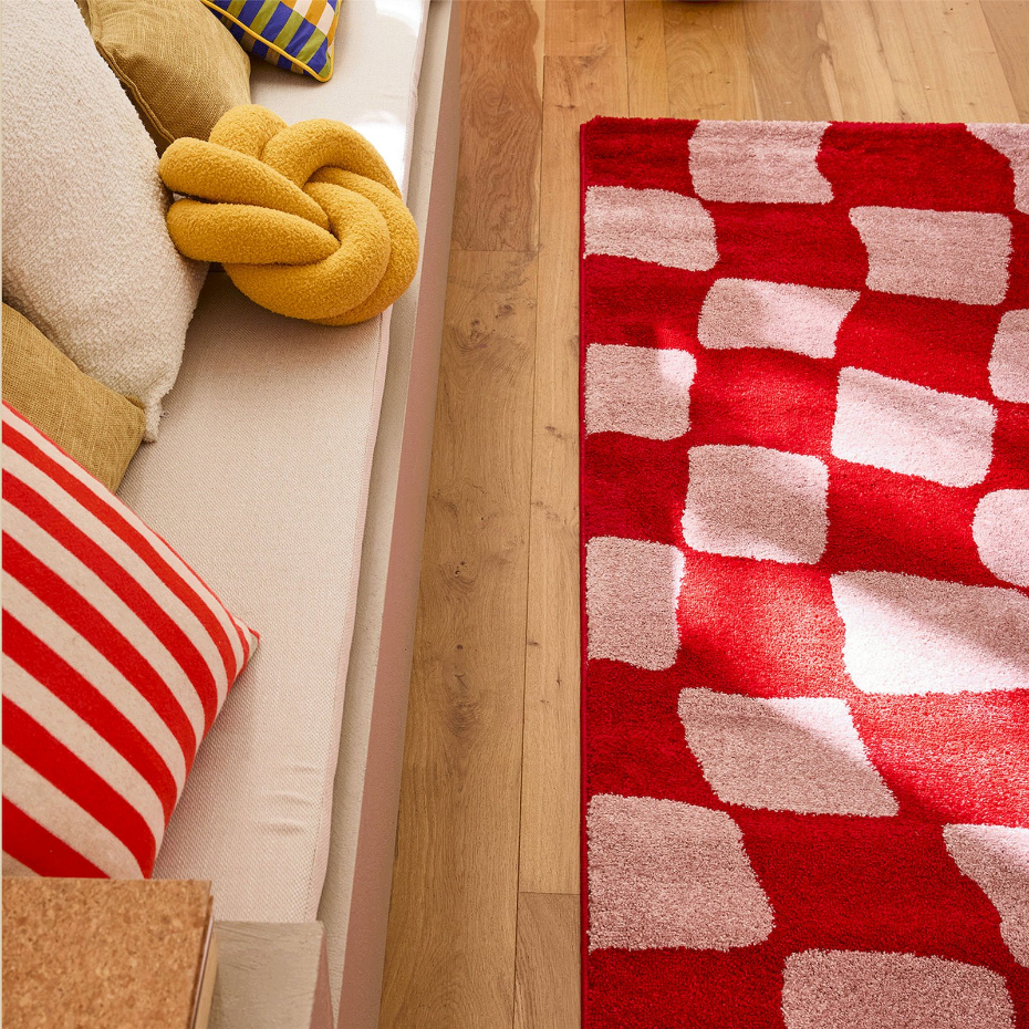 Tapis en polypropylène rectangulaire GROOVY