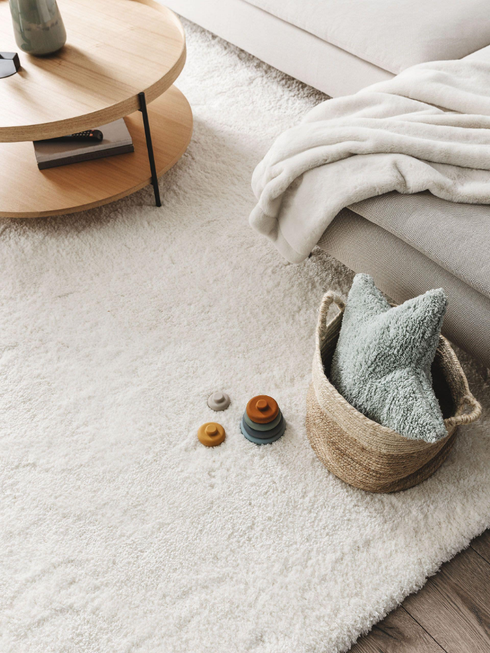 Tapis à poils longs CLOUDY