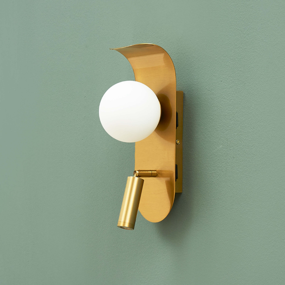 Applique moderne liseuse orientable - MATALIA