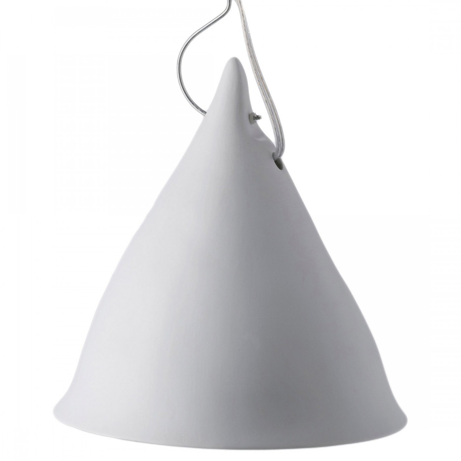 Lampe  suspendue en porcelaine Cornette