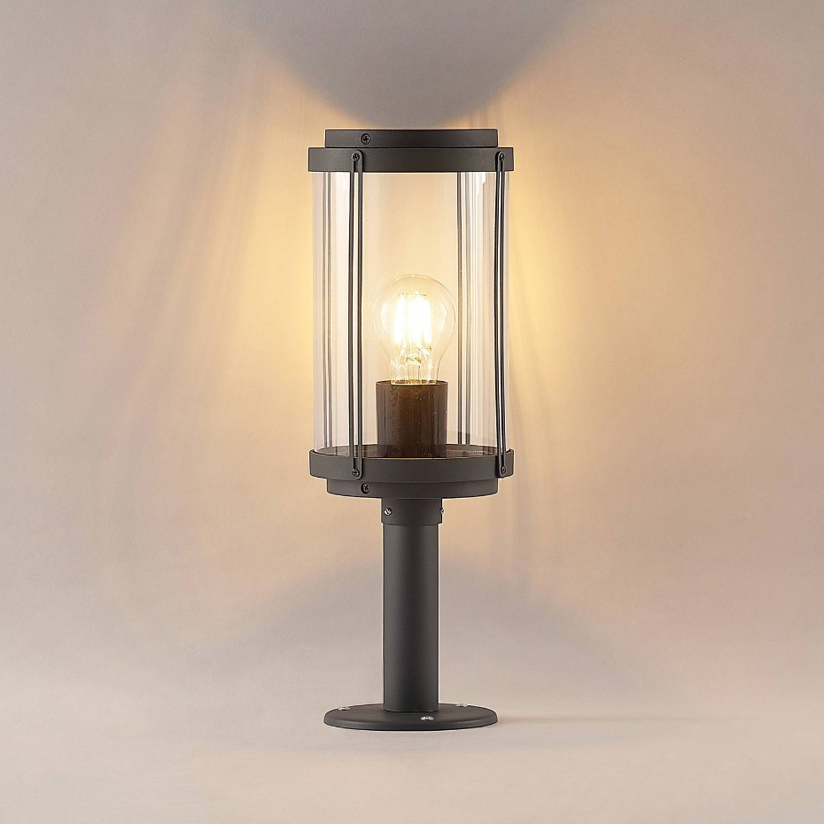 Luminaire extérieur en aluminium moderne