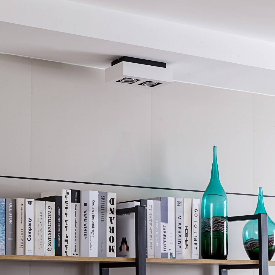 Spot en aluminium moderne, Vince