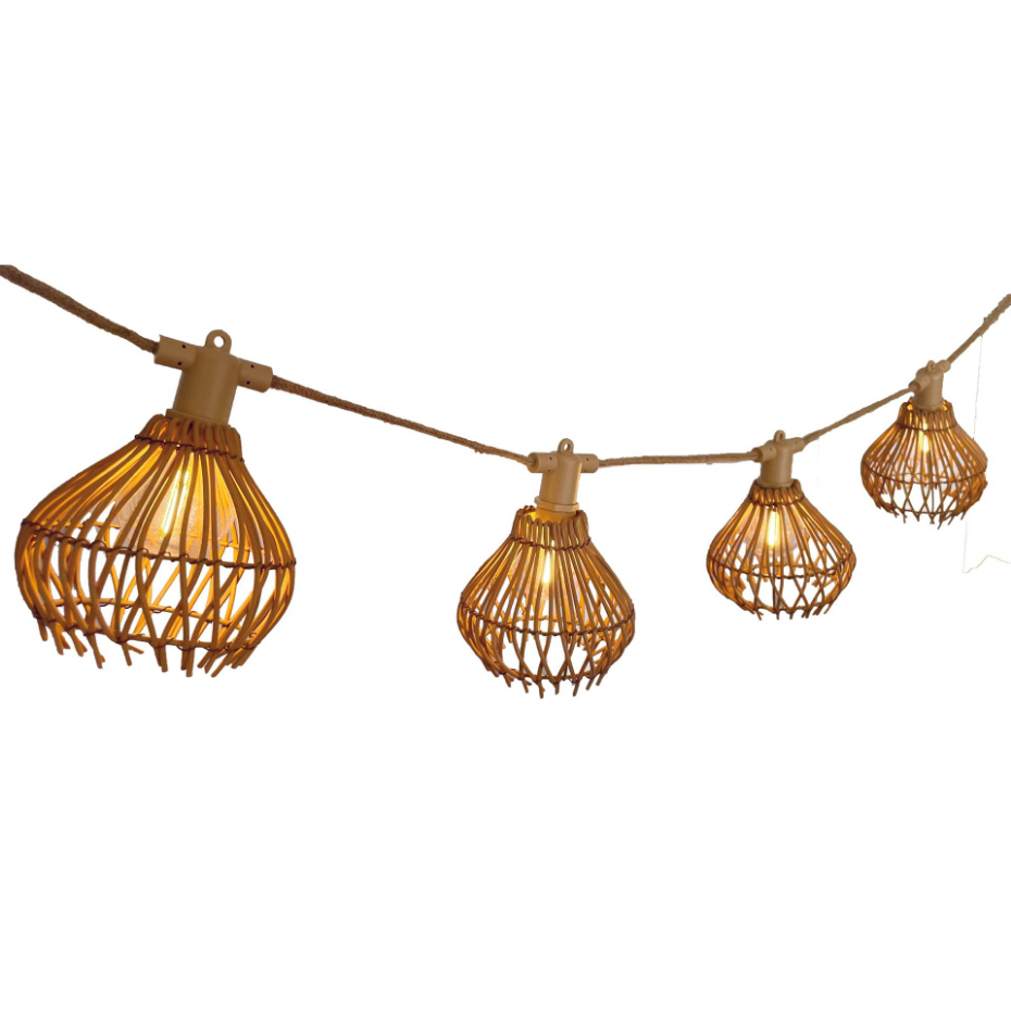 Guirlande solaire ROTILIA 10 LED 8M