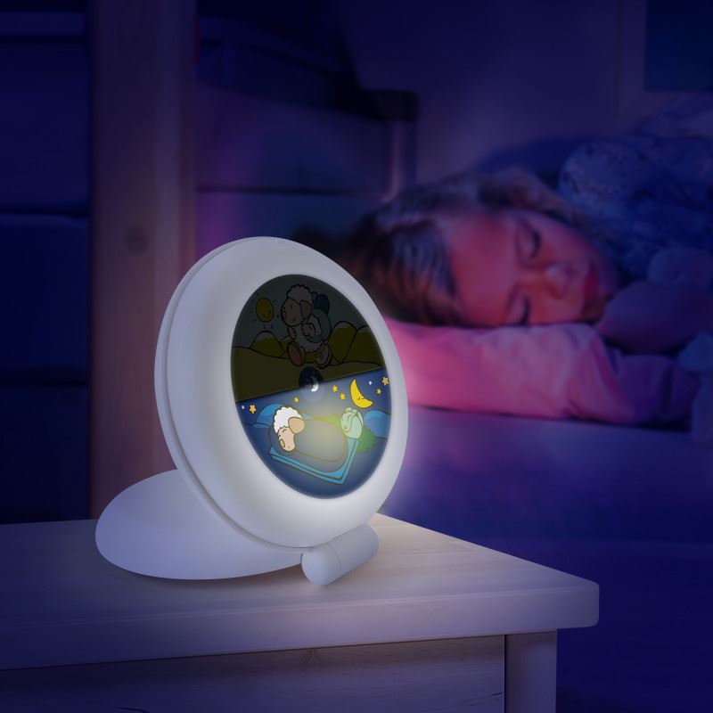 Veilleuse réveil Kid'Sleep Globetrotter