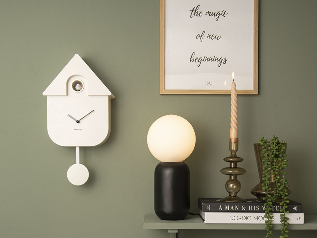 Lampe à poser design boule Gala
