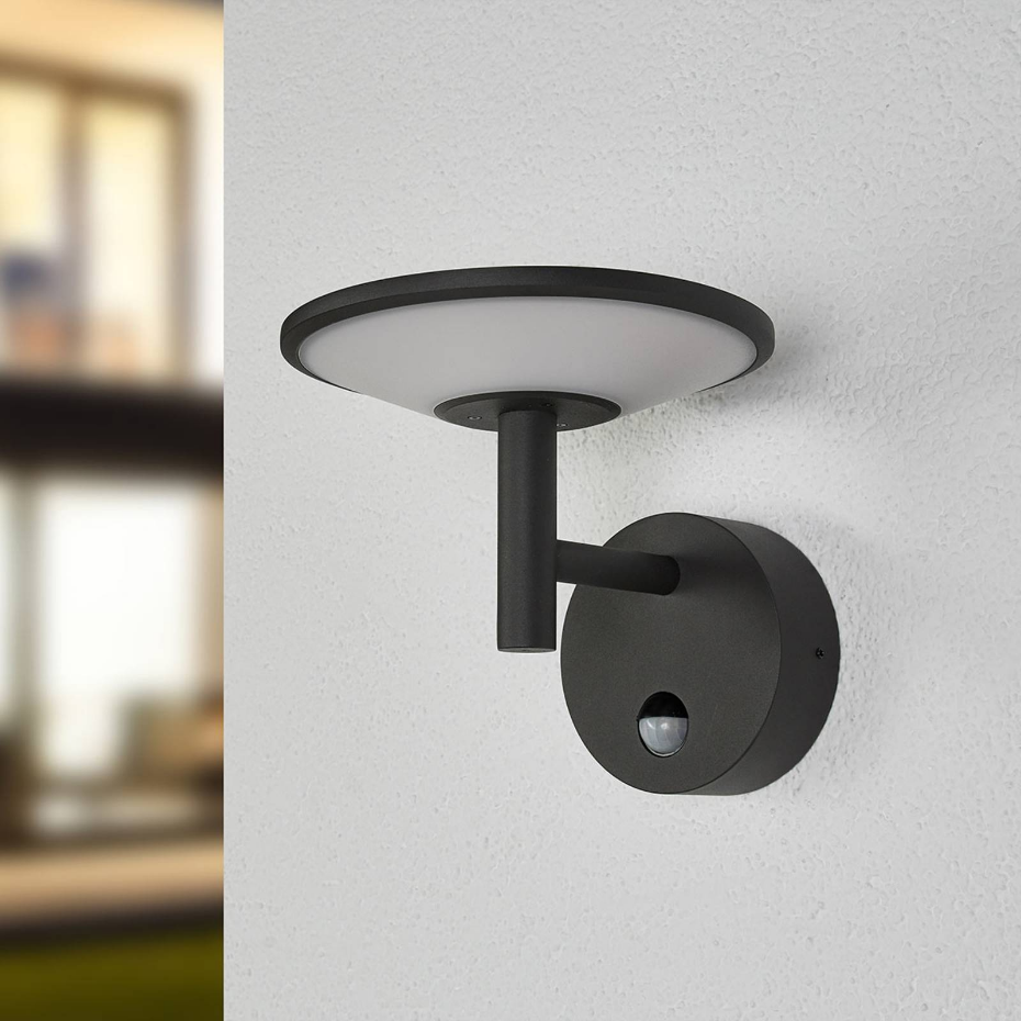 Applique extérieure en aluminium moderneLED