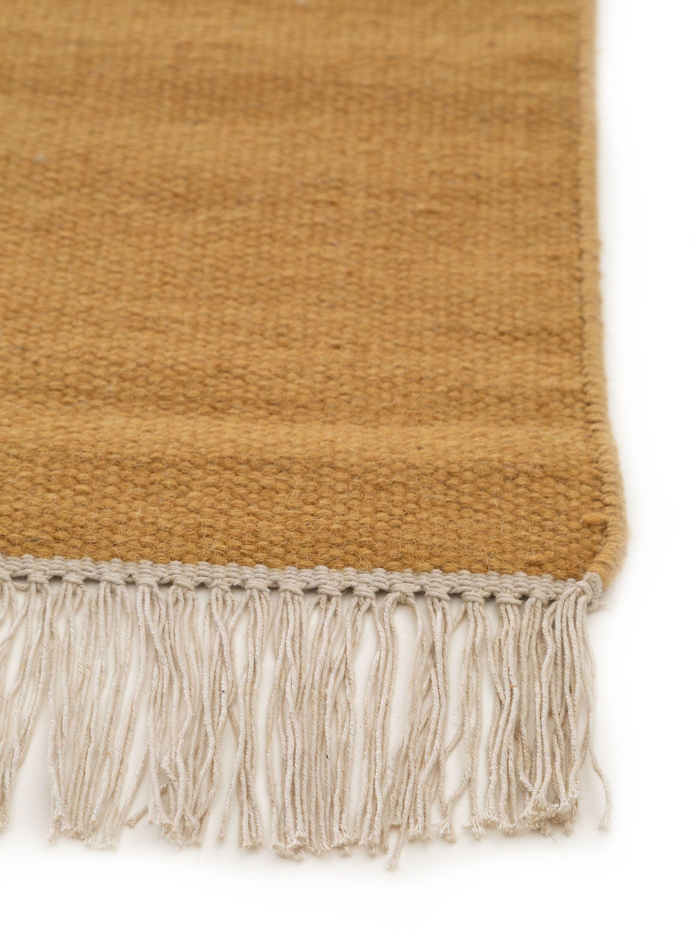 Tapis de couloir en laine tissé main LIV