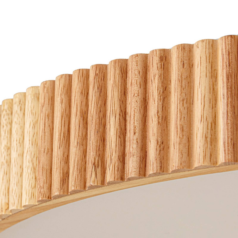 Plafonnier en bois moderneLED, Velua