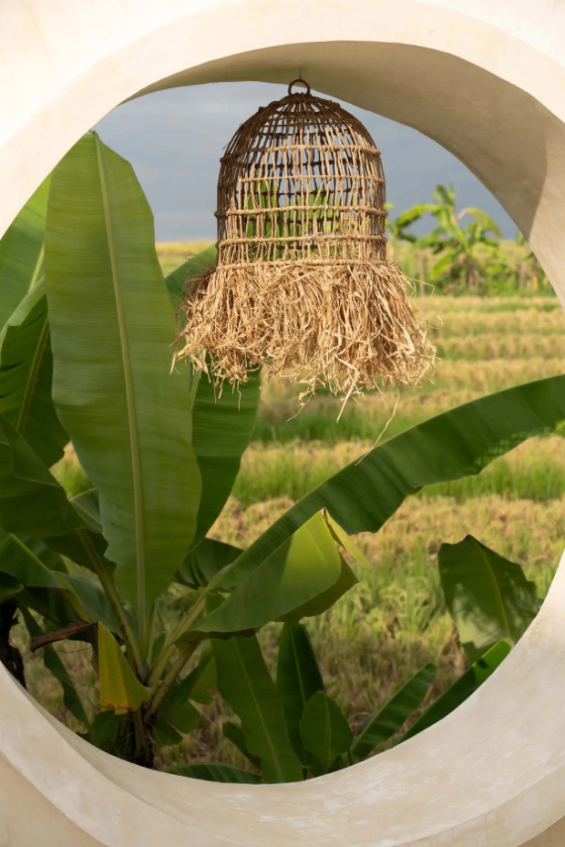 Suspension en herbe mendong CASITA