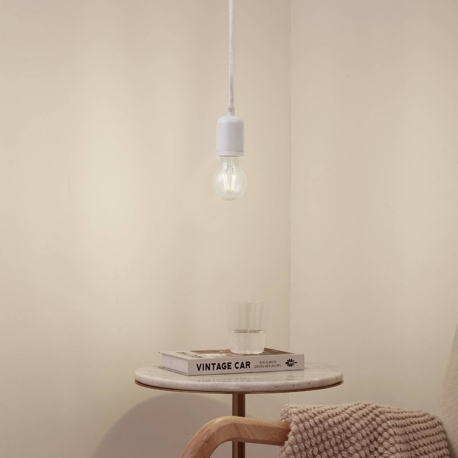 Suspension en aluminium moderne, Hattie
