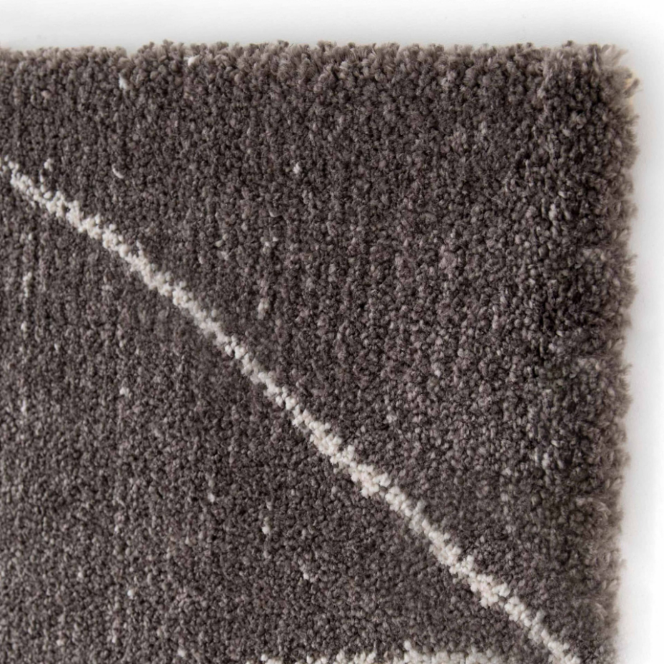 Tapis motif berbère à poils ras, ATLAS
