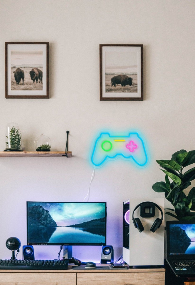 Eclairage néon JOYSTICK