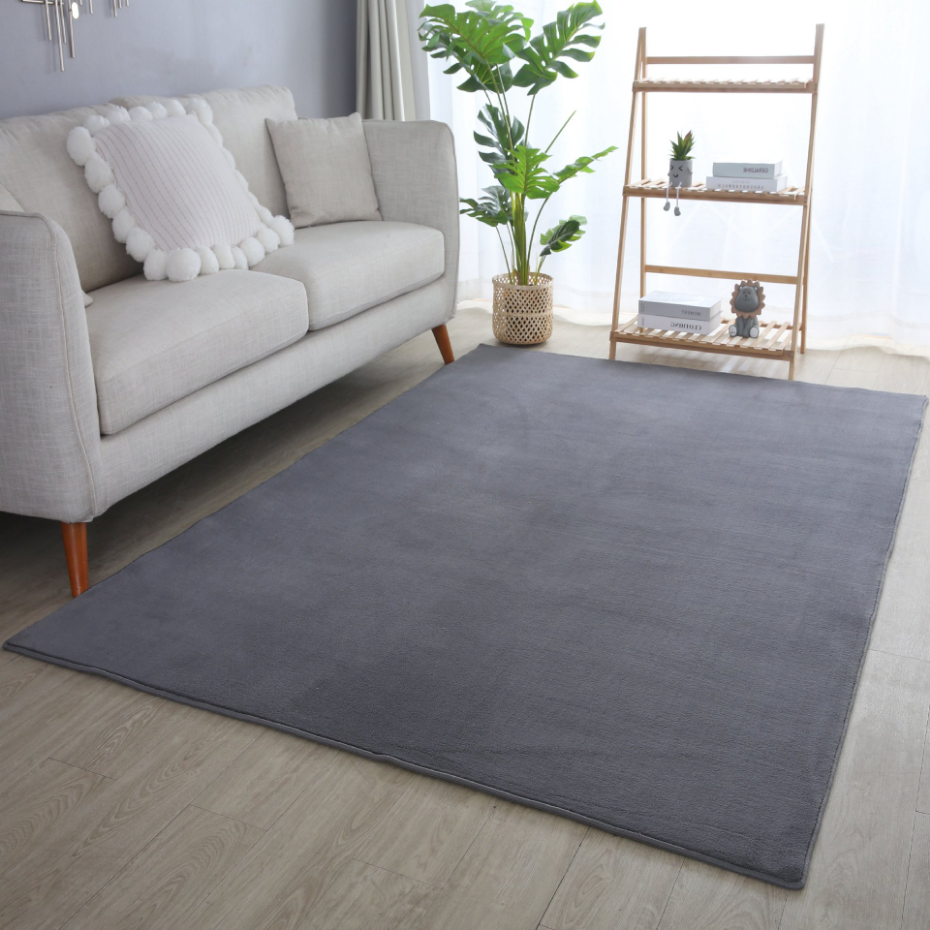 Tapis de salon uni MOSCOU