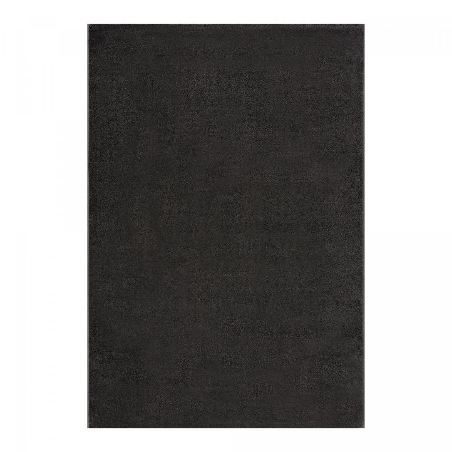 Tapis salon et chambre tissé motif uni NOSSA