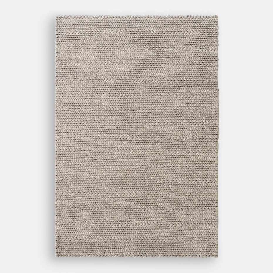 Tapis laine, Diano, effet tricot