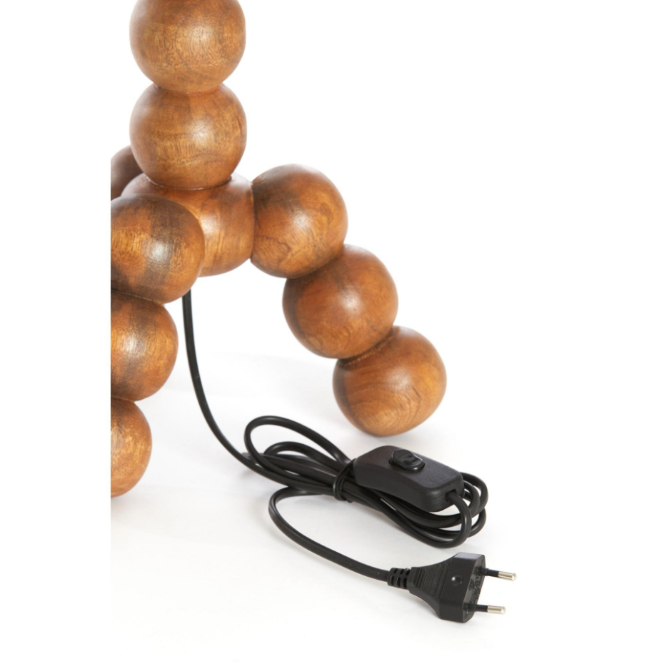 Pied De Lampe Bois VEGLIO