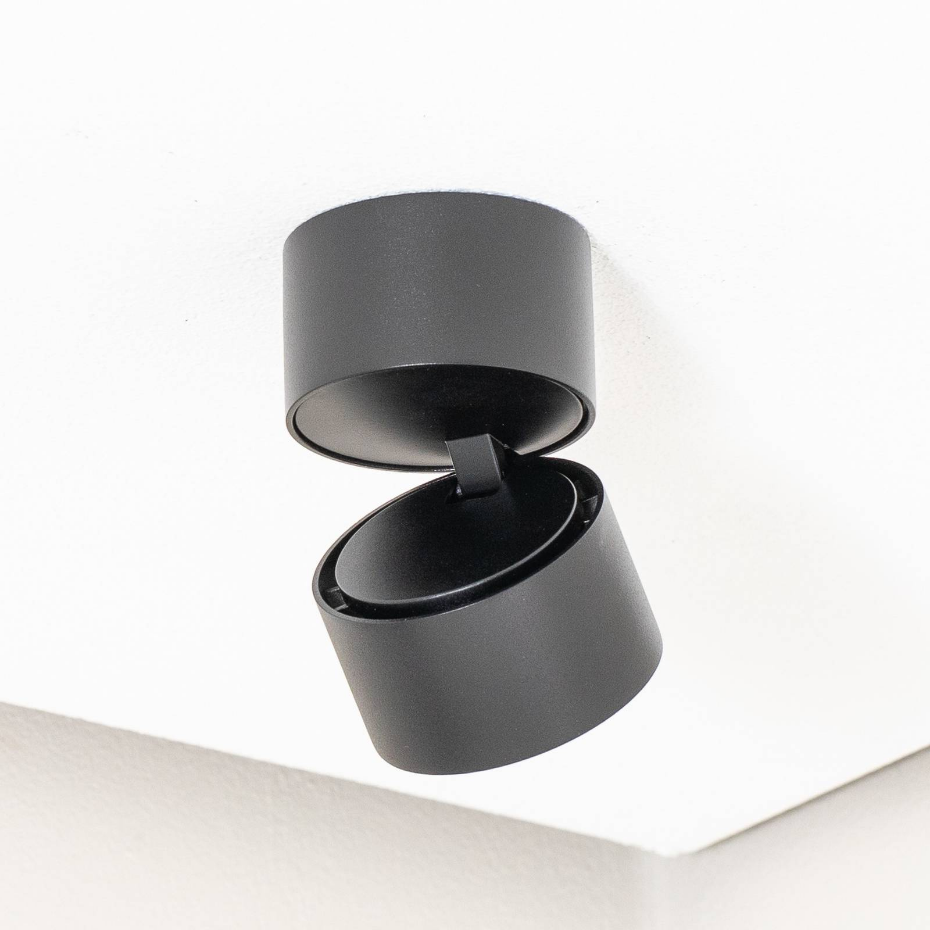 Plafonnier en aluminium moderneLED, Rotari