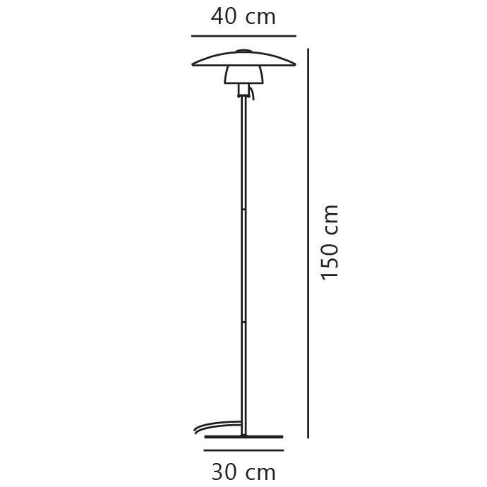Lampadaire VERONA