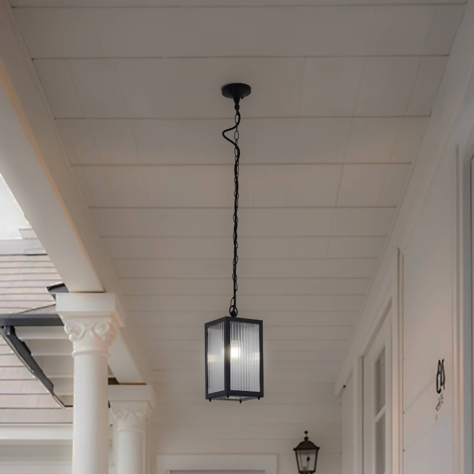 Luminaire extérieur en métal moderne, Bolgar
