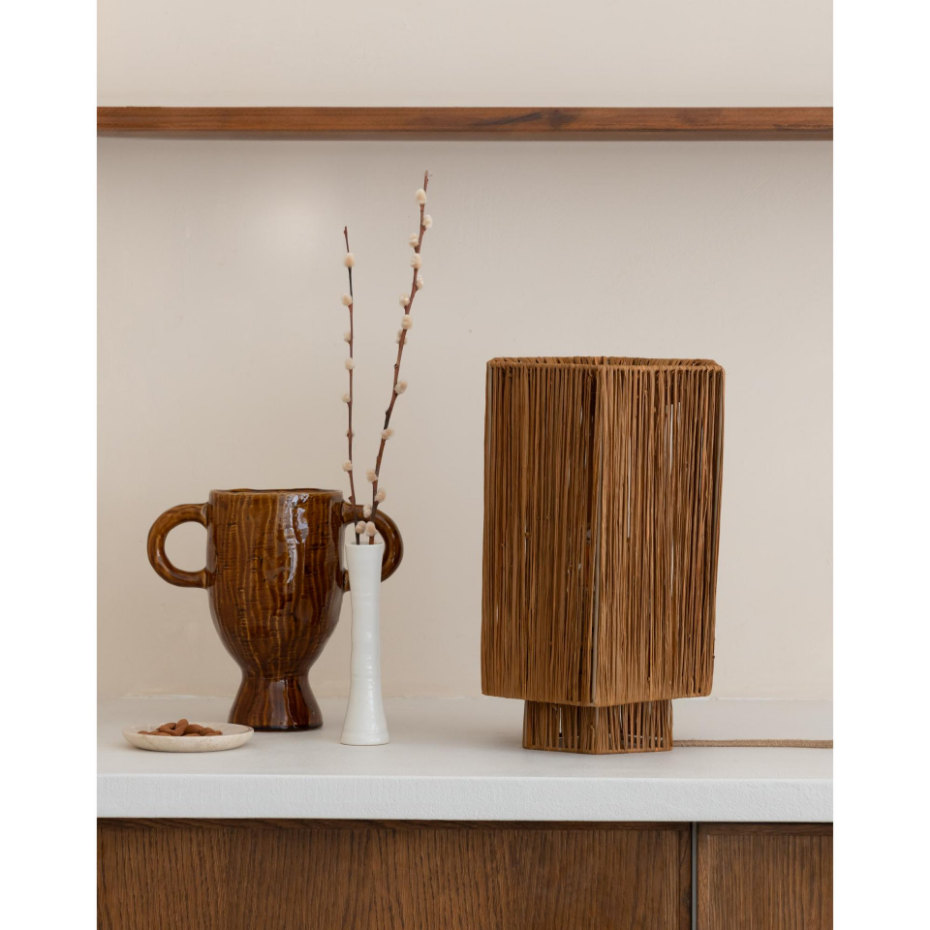 Lampe De Table Raphia PANAMA