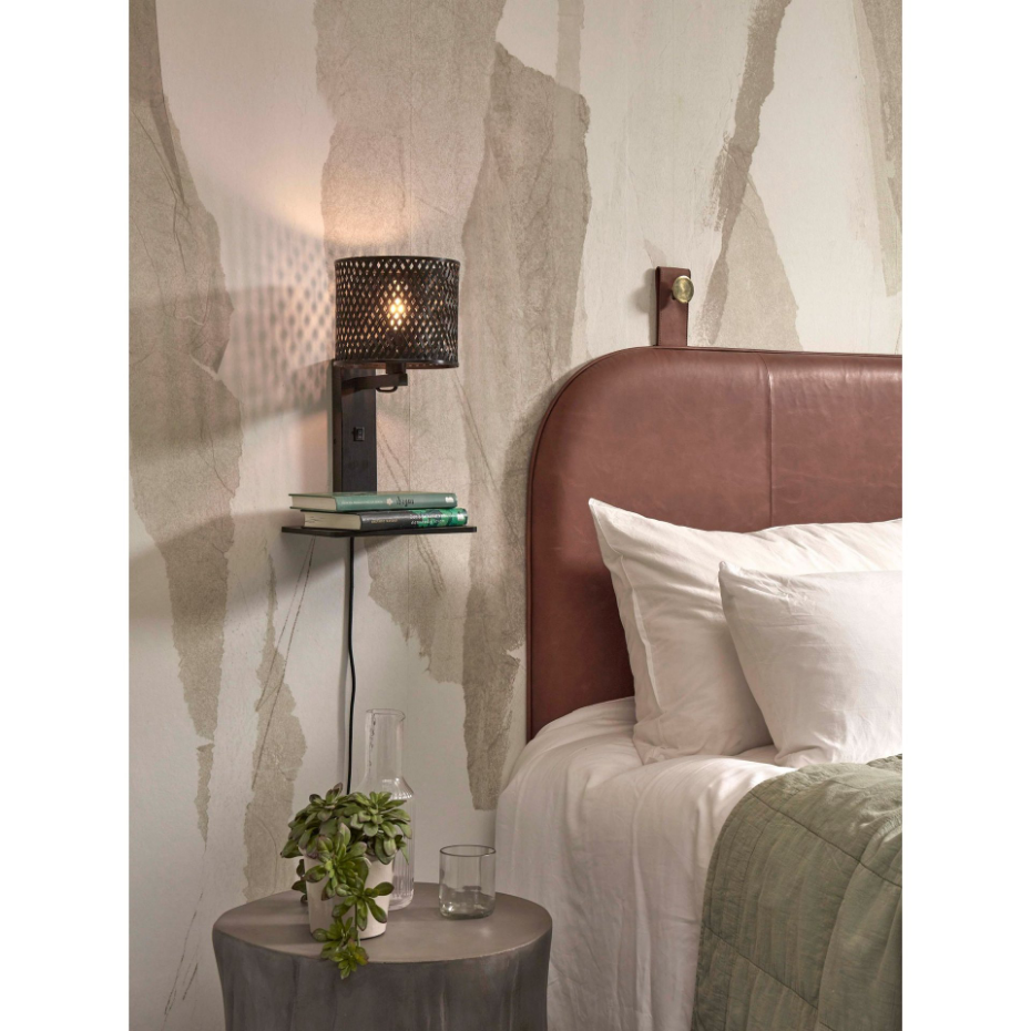 Lampe Murale Bambou JAVA
