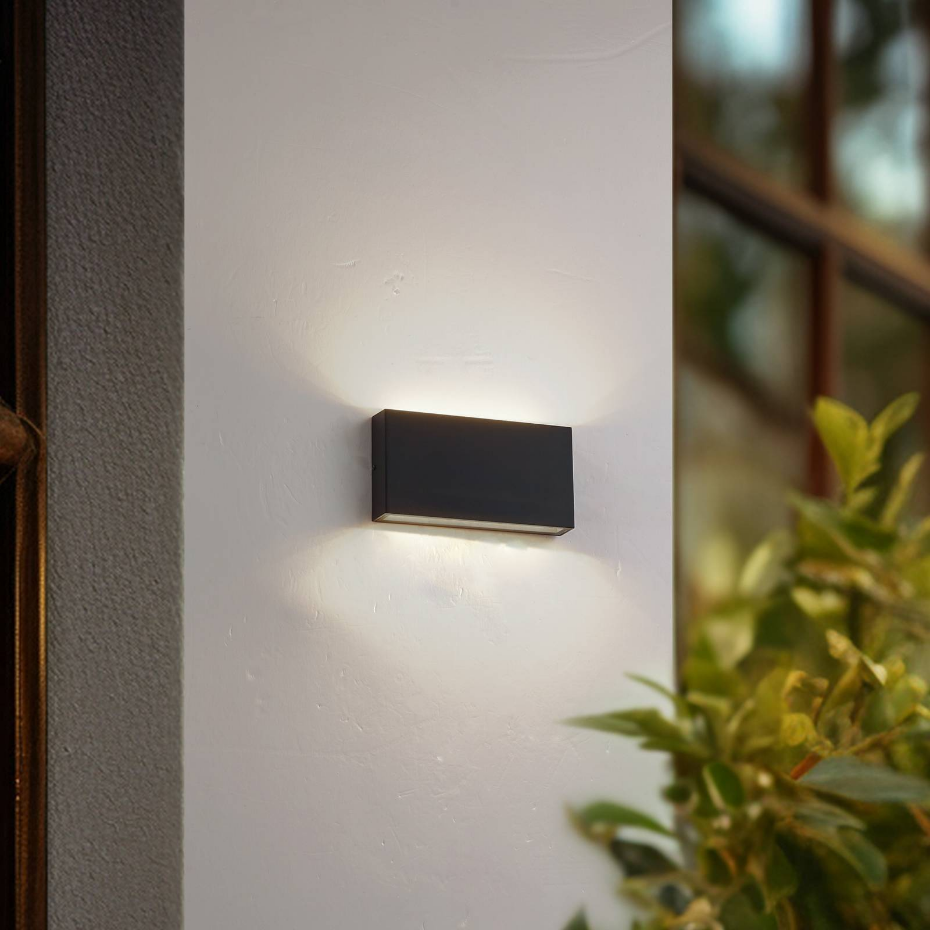 Applique extérieure en aluminium moderneLED
